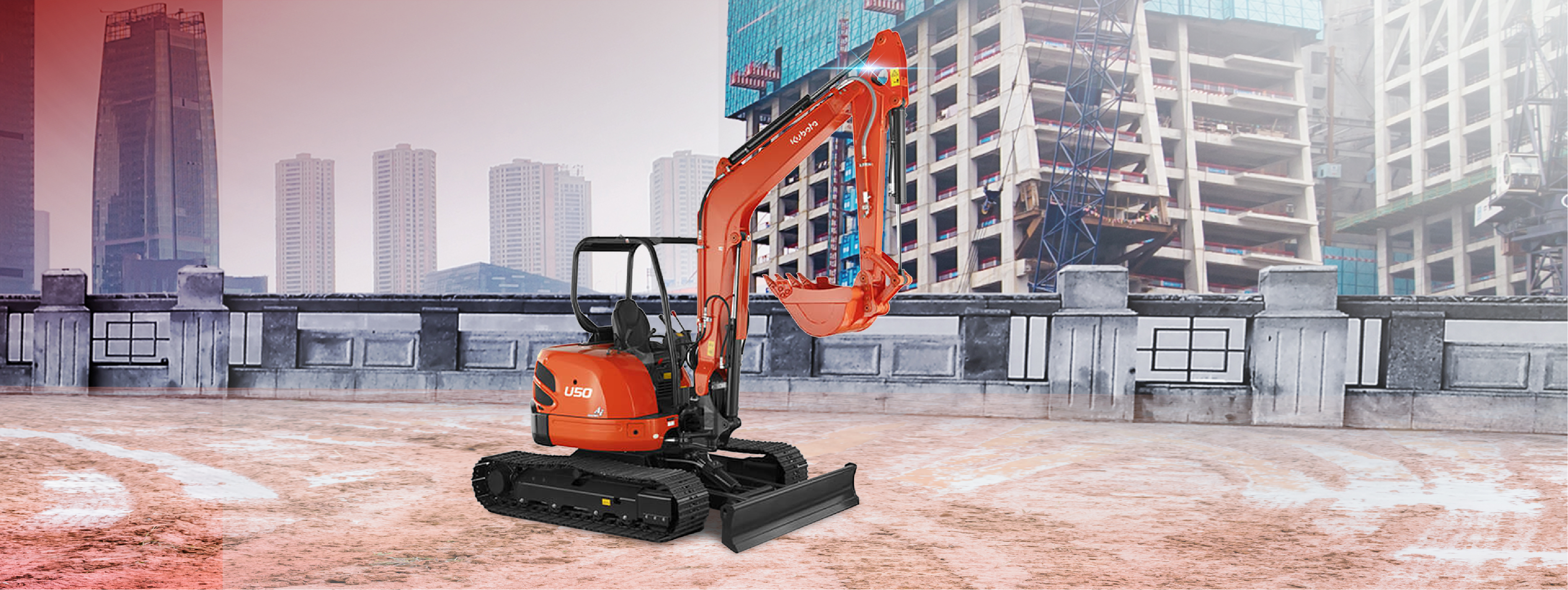 Spesifikasi kubota u50 5s performa unggul ukuran compact 1